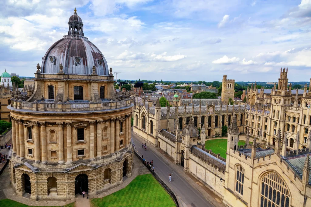 view university of oxford england oxfordshire